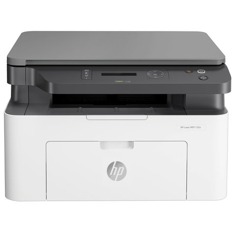 МФУ лазерное HP Laser 135a "3 в 1", А4, 20 стр./мин, 10000 стр./мес., 4ZB82A