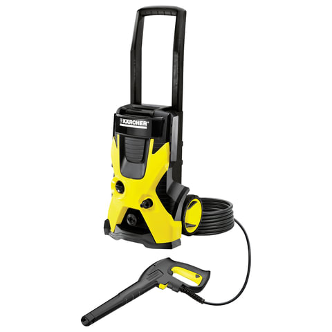 Минимойка KARCHER (КЕРХЕР) K 5 Basic, мощность 2,1 кВт, давление 20-145 бар, шланг 8 м, 1.180-580.0