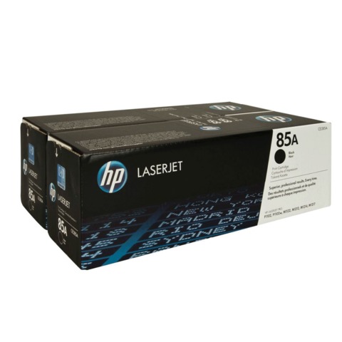 Картридж лазерный HP (CE285AF) LaserJet P1102/P1102W/M1212NF, №85А, комплект 2 шт., оригинальный, ресурс 2 х 1600 страниц