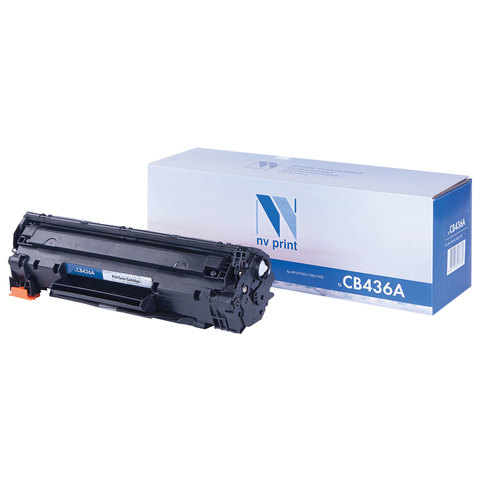 Картридж лазерный NV PRINT (NV-CB436A) для HP LaserJet P1505/1506/M1120/M1522, ресурс 2000 стр.