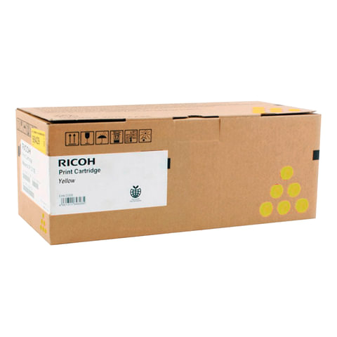 Тонер-картридж RICOH (407902) Ricoh SP C340DN, желтый, ресурс 3800 стр., оригинальный