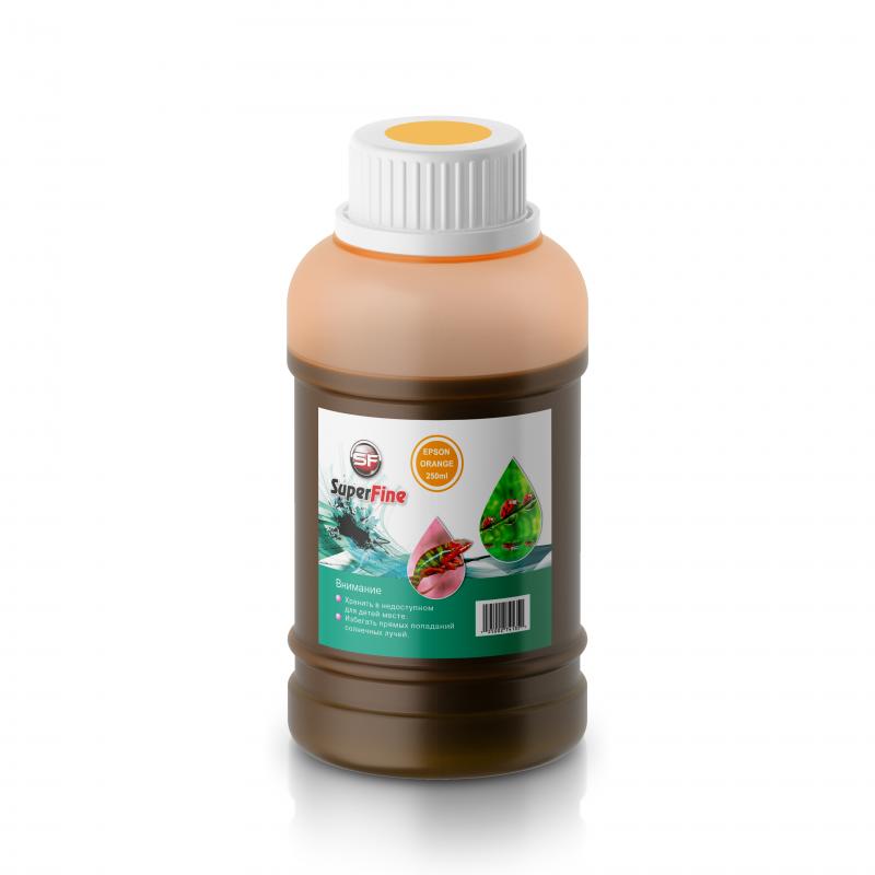 Чернила Epson Dye ink (водные) универсальные 250 ml orange SuperFine